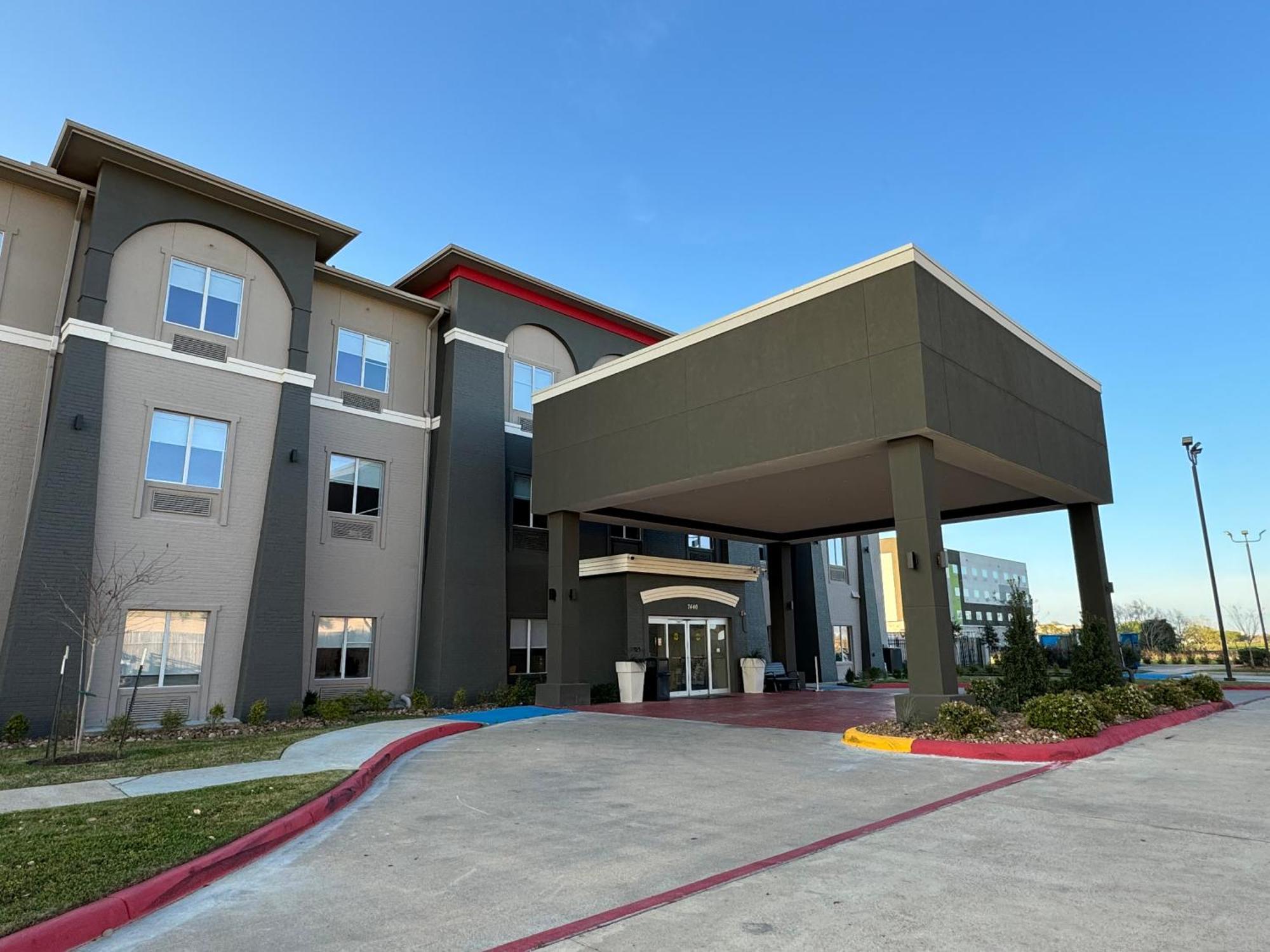 Hawthorn Extended Stay By Wyndham Port Arthur Exterior foto